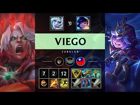 Viego Jungle vs Nunu & Willump - TW Challenger Patch 25.10