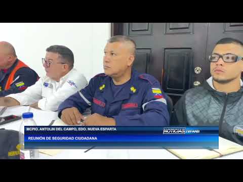 ¡Seguridad y paz para Nueva Esparta!