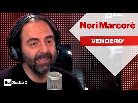 Neri Marcorè a Radio2 Social Club imita Edoardo Bennato - Venderò