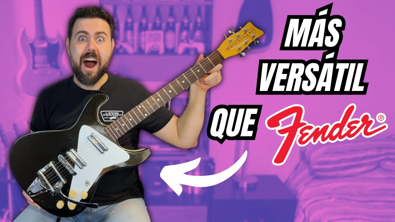La MEJOR guitarra VERSÁTIL por su PRECIO | Danelectro Hodad con Tremolo