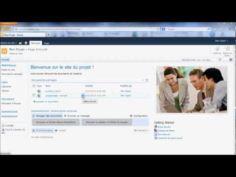 comment ouvrir sharepoint designer