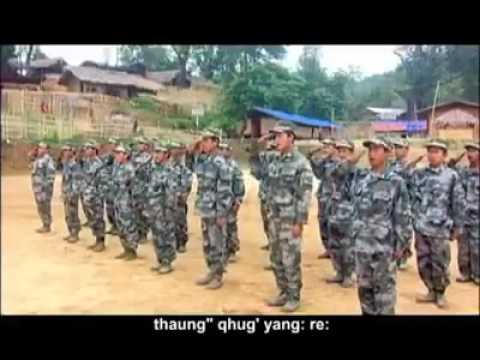 Loe, Beim: Ra" Mang: Din" - KIA/KIO KACHIN  Lhaovo song