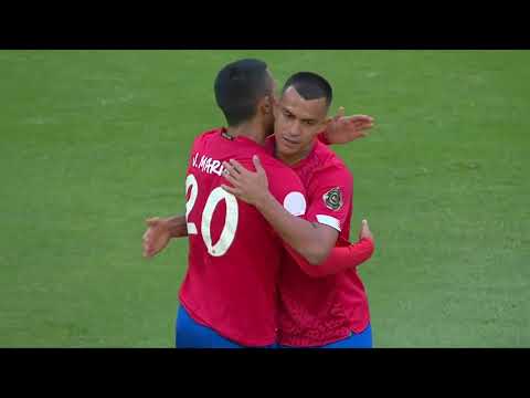 Randall Leal completes a brace vs Dominican Republic | #CMOQ