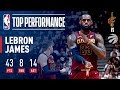 LeBron James EPIC Game 2 Performance In Toronto