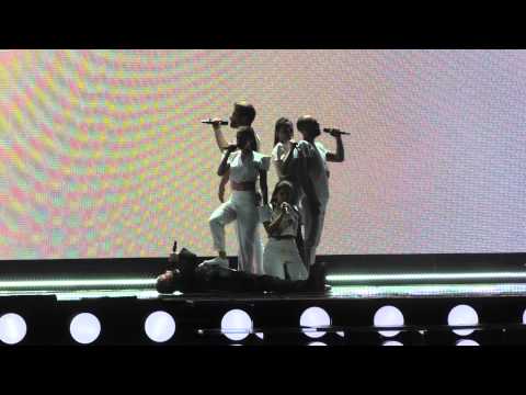 BELGIUM Loic Nottet's second Rehearsal at Eurovision 2015 - Rhythm Inside