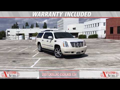 2007 Cadillac Escalade ESV