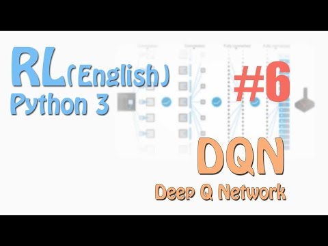 #6 DQN using Tensorflow Reinforcement Learning (Eng tutorial)