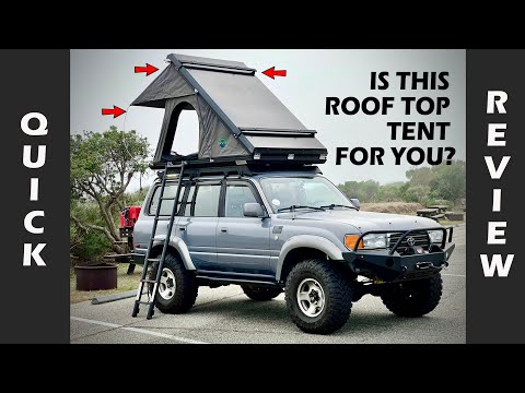 Is this Roof Top Tent for you? Review of Mamba 3 RTT by Overland Vehicle Systems