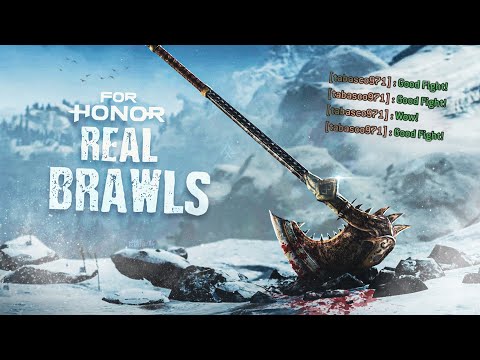 FOR HONOR: I'm glad nothing changed! - Rep 70 Raider Real Brawls