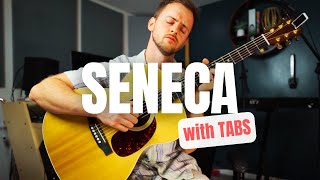 Seneca Novo Amor TABS + Guitar Tutorial