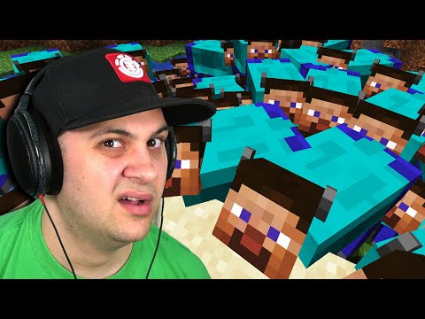 STEVE COWS EVERYWHERE?! | STRANGE Minecraft Mod