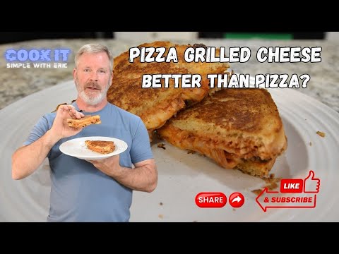 Grilled Cheese Pizza Sandwich