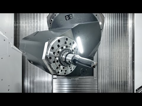 HELLER 5-axis F 6000  – Designed for Production