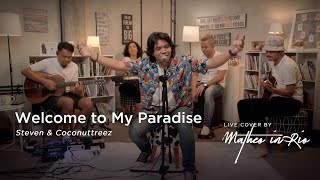 Download lagu Welcome to My Paradise - Steven & Coconuttreez (Live Cover by Matheo in Rio) mp3 Download lagu Welcome to My Paradise - Steven & Coconuttreez (Live Cover by Matheo in Rio) mp3