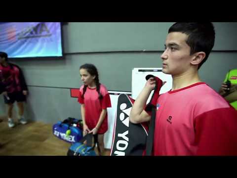 Badminton Unlimited | Abdulrasul Khodjaev - Boys’ Singles, Doubles & Mixed Doubles (Uzbekistan)
