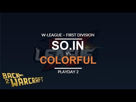 W-League '18 - First Division - Playday 2: [O] So.in vs.Colorful [N]