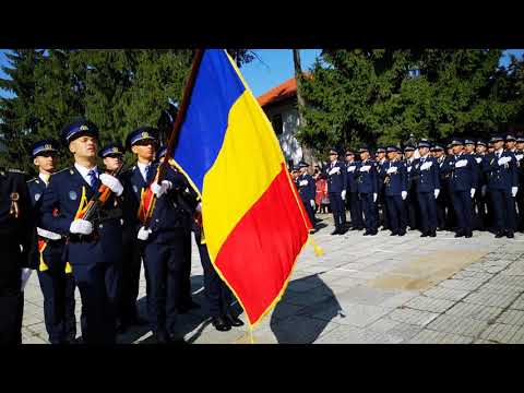 Școala Naționala de Agenți de Penitenciare Târgu Ocna - Depunerea jurământului Promoția 2019