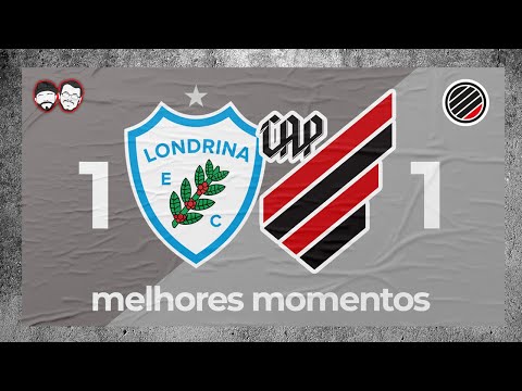 melhores momentos na live - londrina 1 x 1 athletico - paranaense 2022