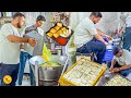 Gujarati Style Paneer Cheese Samosa Bulk Making In Surat L Surat Street Food