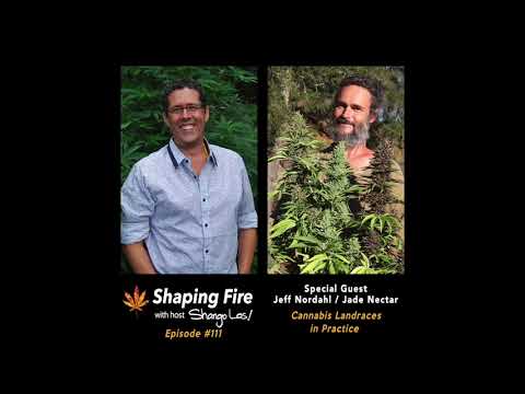 Shaping Fire EP111 - Cannabis Landraces in Practice with guest Jade Nectar