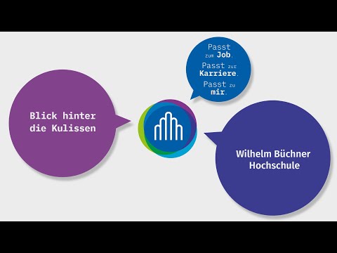 Wilhelm Büchner Hochschule - Fernstudientag 2023 - Blick hinter die Kulissen