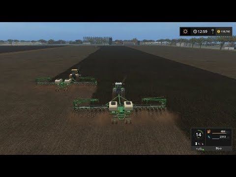 Farming simulator 17 Timelapse Australian x16 Map Broad acres Ep#19