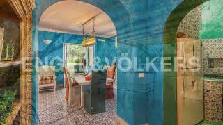 Villa with garden and sea view in Panarea  - 1st Video