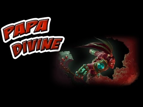 Papa_Divine - HoN 4.0 1158 GPM Salomon Gameplay - Legendary