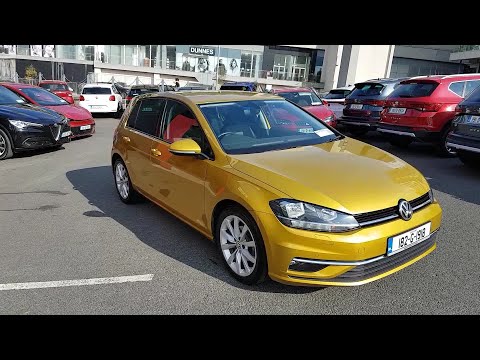 182G1918 - 2018 Volkswagen Golf 1.0TSI Highline 110HP 5DR 24,950