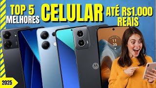Melhor Celular até R$1000 Reais | Opções de Celular até Mil Reais