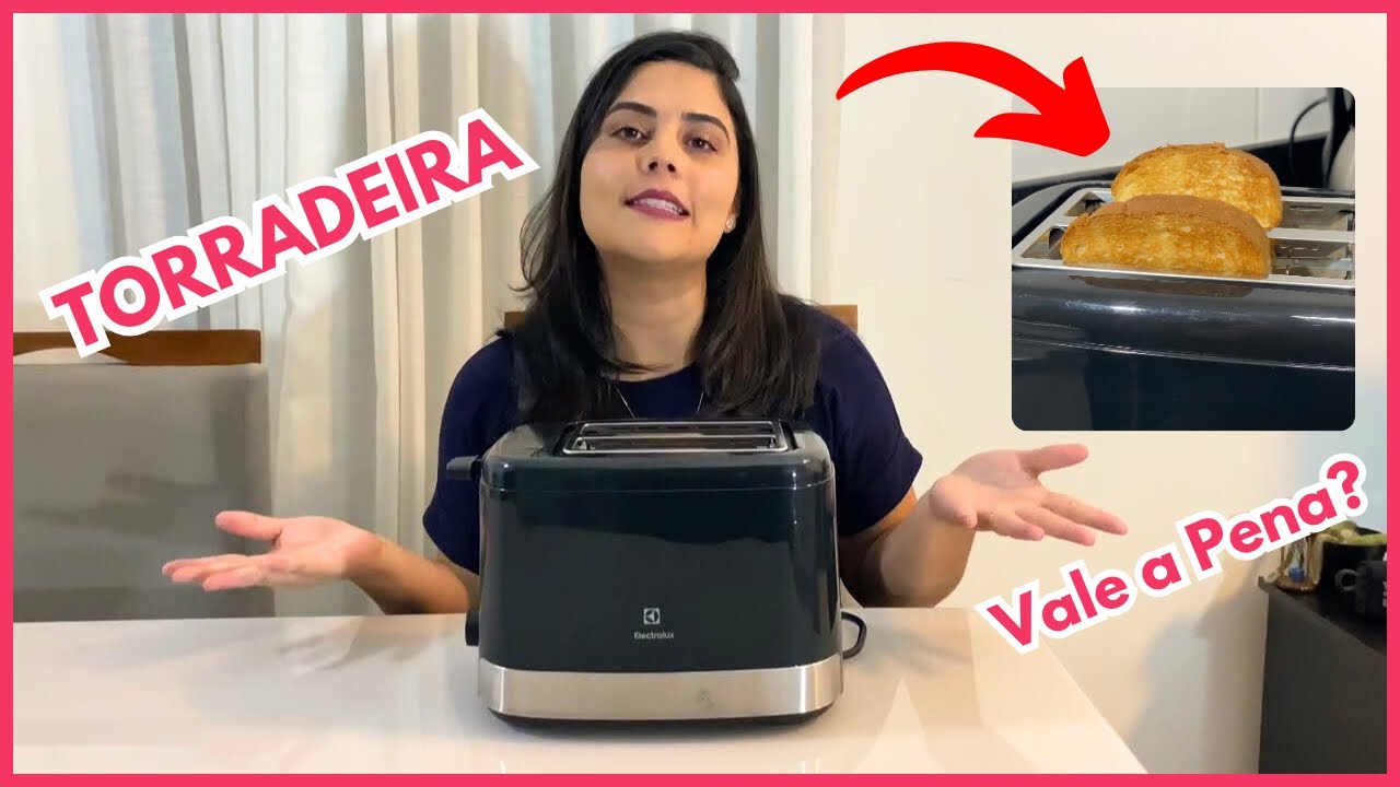 Miniatura da avaliação em vídeo de Torradeira Elétrica WAP WTE3 127v