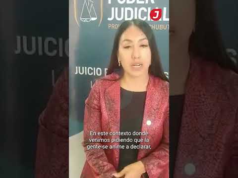 La fiscal del caso Yancamil agradeció a los vecinos de Paso de Indios