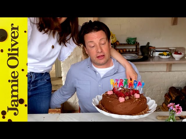 Jamie Oliver Petals Birthday Cake Cooking time does not include 30