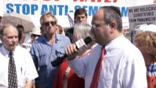 Anti-Vandalism Protest @ Brighton Beach, NYC