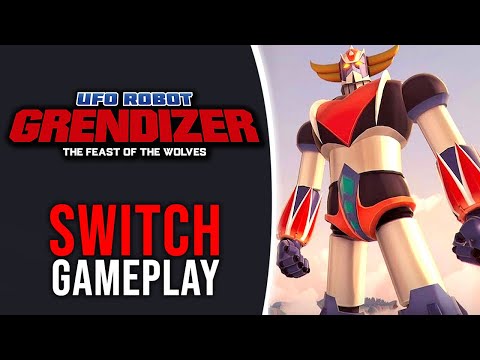 UFO Robot Grendizer: The Feast of the Wolves - Nintendo Switch Gameplay