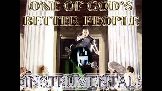 Robbie Williams - One of God&#39;s Better People (Instrumental)