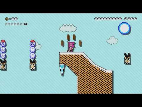 Steal Softly Thru Snow by FUTUREDAYS - Super Mario Maker 2 - No Commentary 1bz