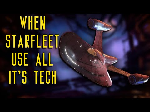 Protostar-Type: The Most Advanced Starfleet Vessel