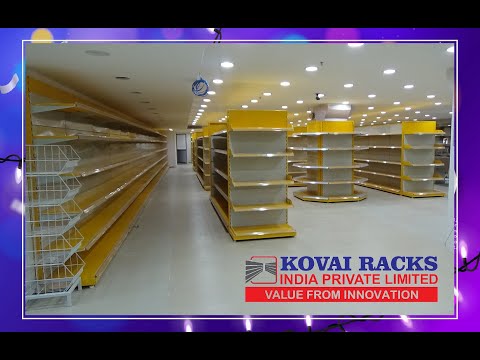 Departmental Store Racks Chengalpattu