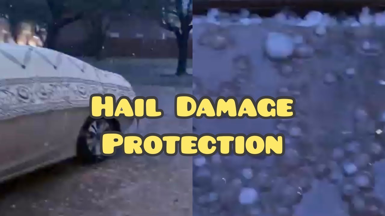 Watch video Best Hail Damage Protection | Fast, Cheap, Portable Now Best Hail Damage Protection | Fast, Cheap, Portable