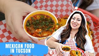 Tucson Arizona has great Mexican food and I'm the foodie who will show you!