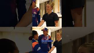 Milly 𝘬𝘰 𝘮𝘪𝘭 𝘬𝘦 𝘬𝘢𝘪𝘴𝘦 𝘭𝘢𝘨𝘢, Paltan? 🤩#AaliRe #MumbaiIndians #TATAWPL