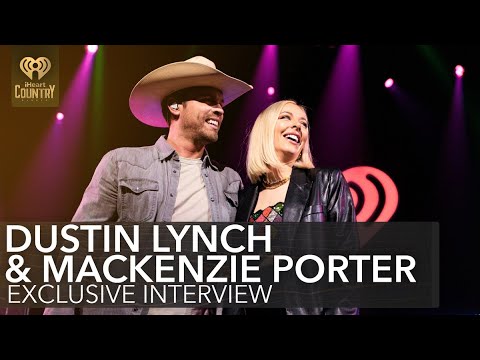 Dustin Lynch & MacKenzie Porter Talk About Their Single "Thinking 'Bout You"