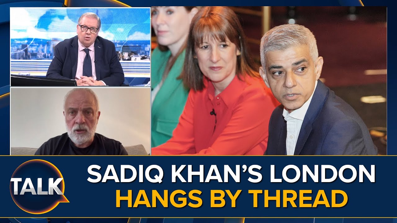 Sadiq Khan's 'Sin City' As Violent Crime 'Out Of Control' | 'Chased Down Street With Machete'