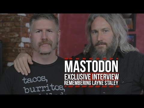 Mastodon - Remembering Alice in Chains' Layne Staley
