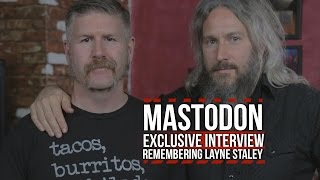 Mastodon - Remembering Alice in Chains' Layne Staley