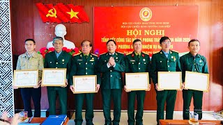 Hội Cựu chiến binh phường Tam Điệp tổng kết công tác Hội và phong trào thi đua năm 2025, phương hướng, nhiệm vụ năm 2026.