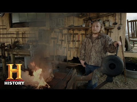 Iron & Fire: Charlie and Jonathan Make Hunting Spears | History