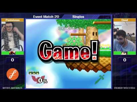 Event Match 20: Pantelones (Falcon) vs Dead (Marth) - Pools
