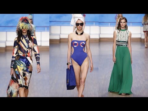 Milano Fashion Week 2019 fashion show elisabetta franchi